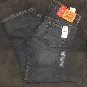 Levis 569 Mens Jeans 32x30 Straight Leg NWT
